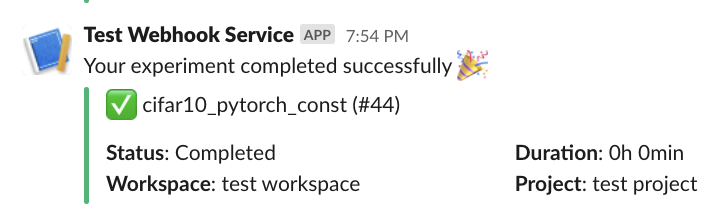 Test Webhook Service when no Base URL is set